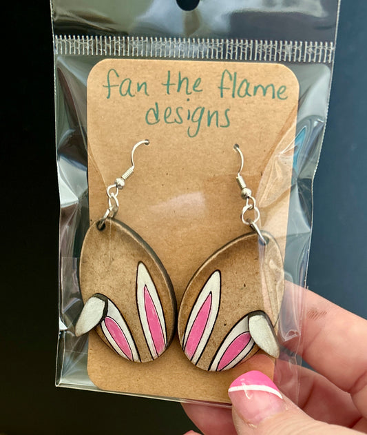 Bunny Ears Dangle Earrings