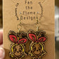 Cindy Lou Who Dangle Earrings