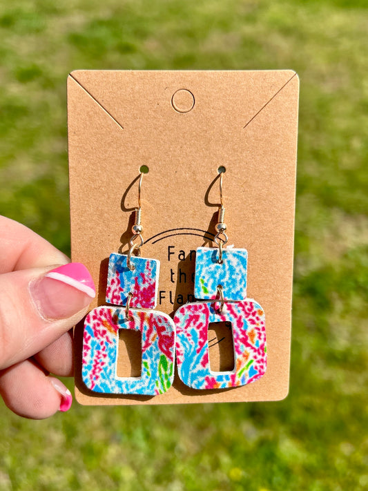 Summer Dangle Earrings