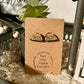 Handmade Taco Dangle & Stud Earrings
