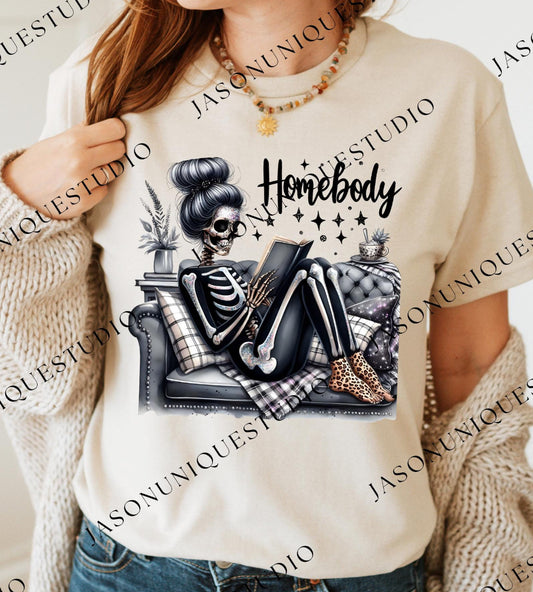 Homebody Tee/Sweatshirt