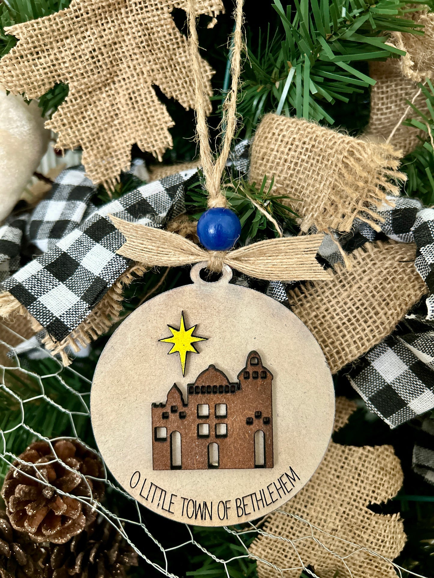 O Little Town of Bethlehem Ornament