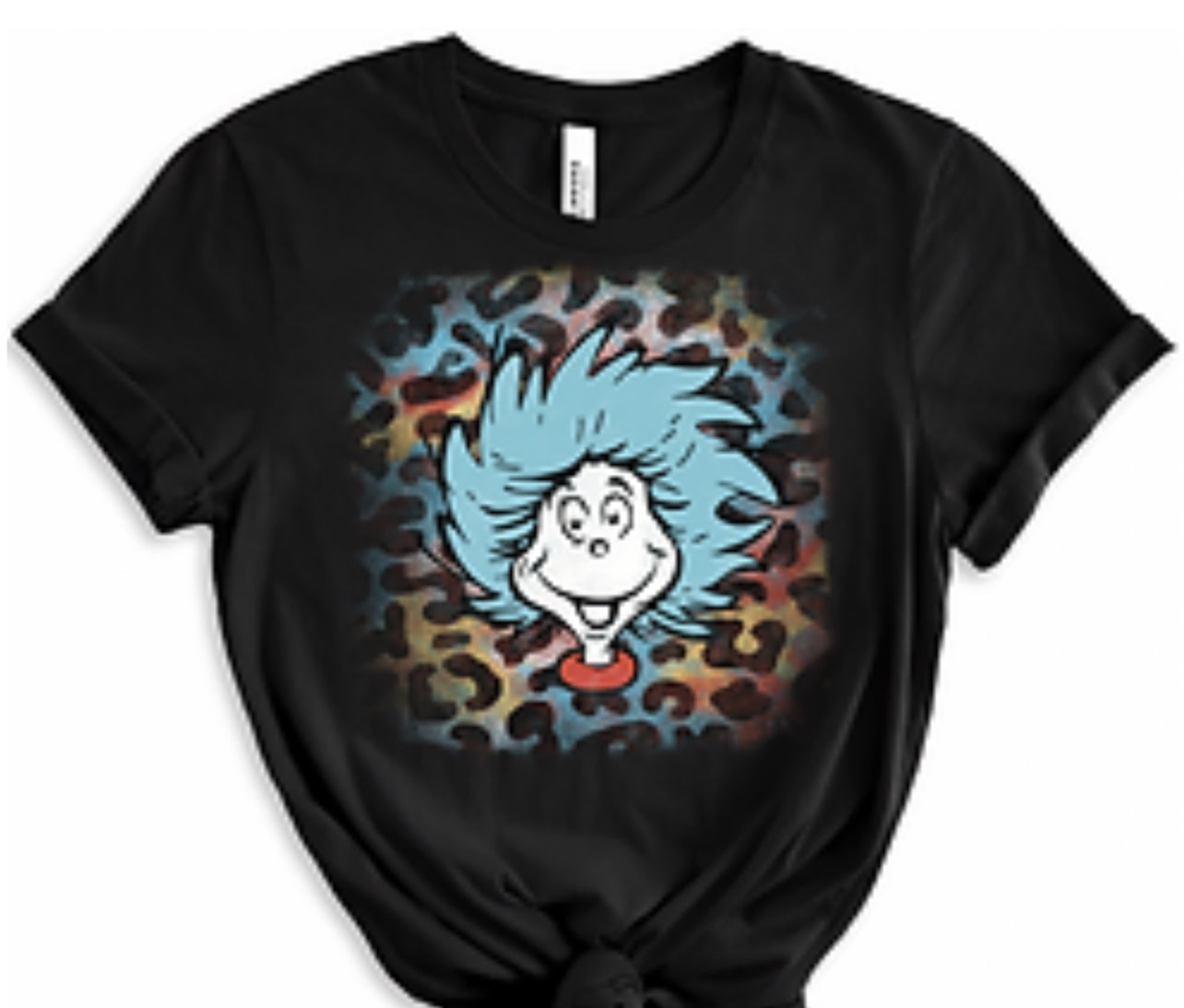 Leopard Thing tee/sweatshirt