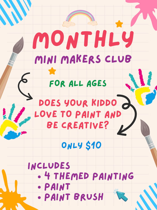 Mini Makers Club