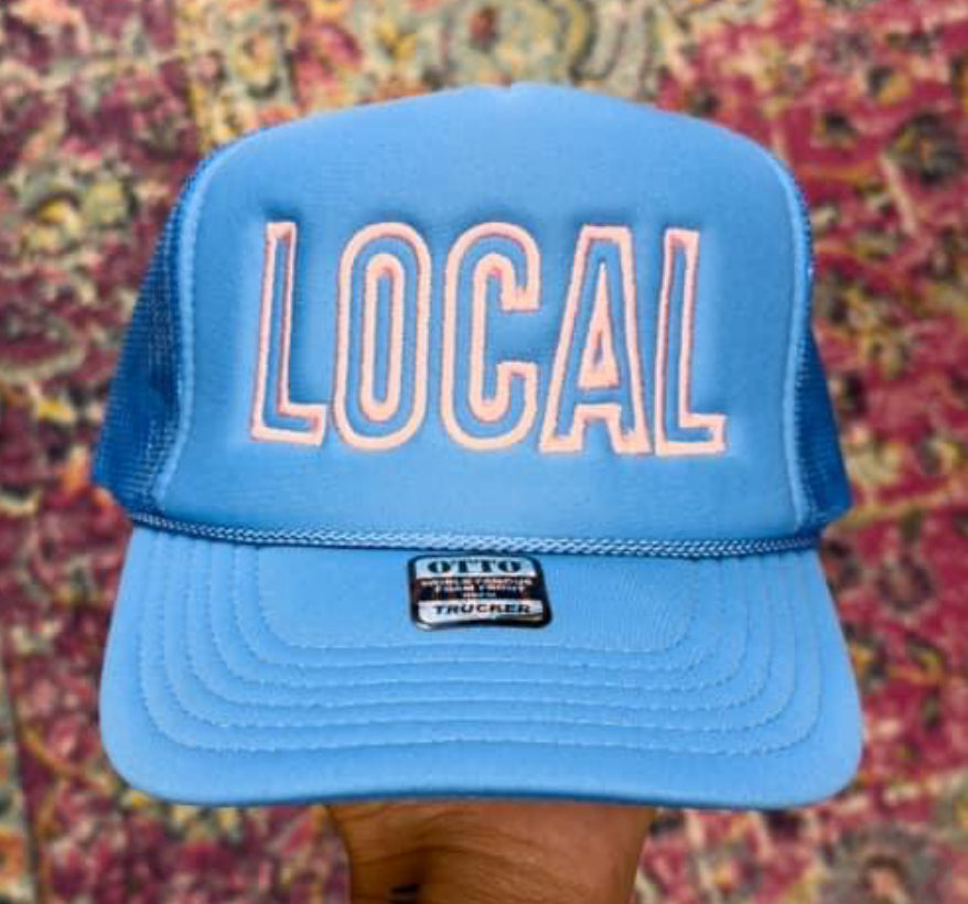 Local Embroidery Trucker Hat