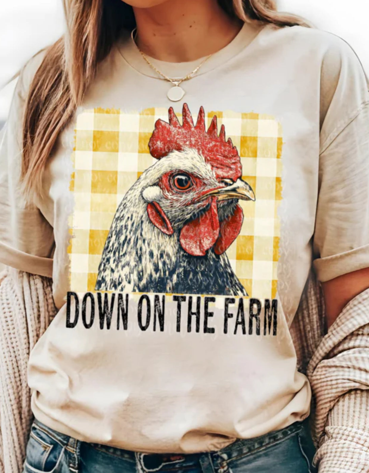 Down on the farm tee/sweatshirt