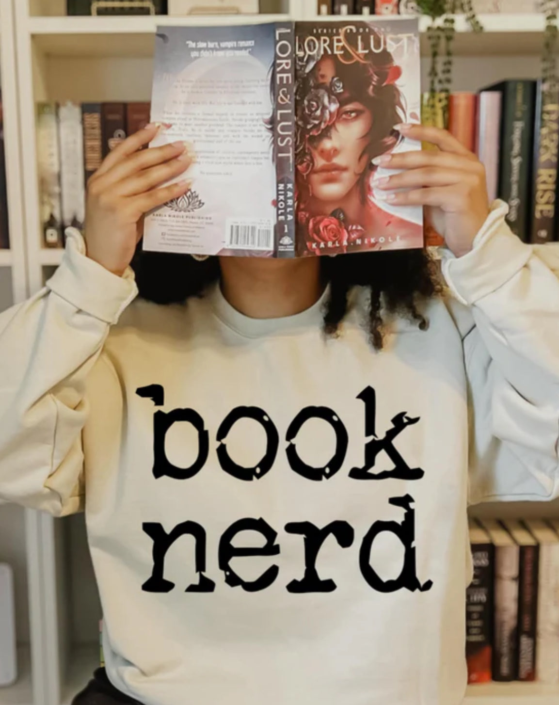 Book Nerd Tee/Sweatshirt