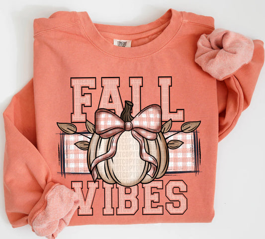 Fall Vibes tee/sweatshirt