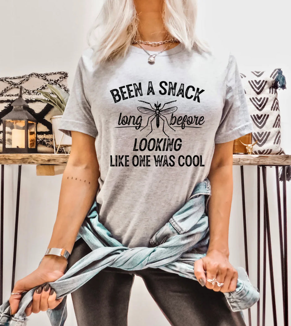 Been a snack tee/sweatshirt