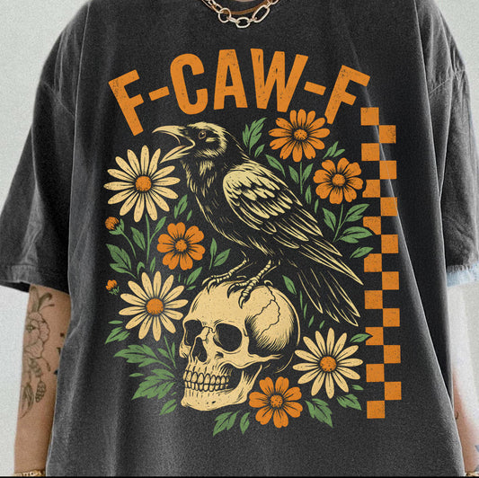 Raven & Skull Tee/Sweatshirt