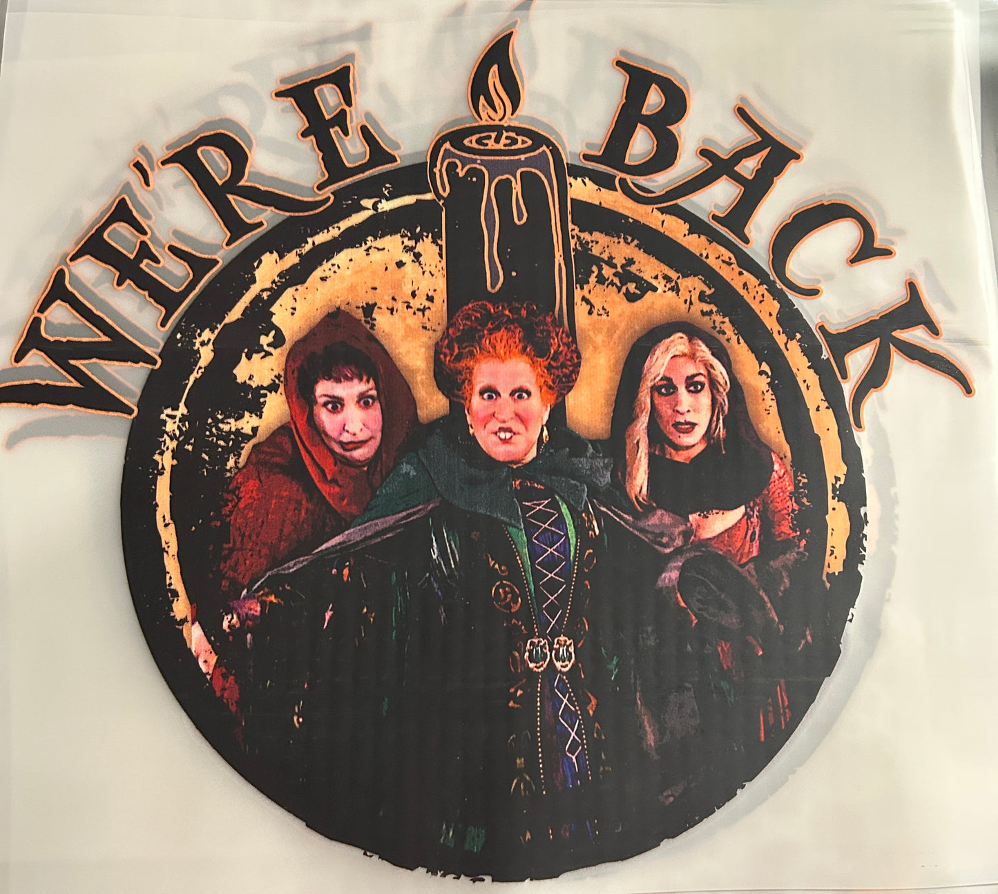 We’re back Tee
