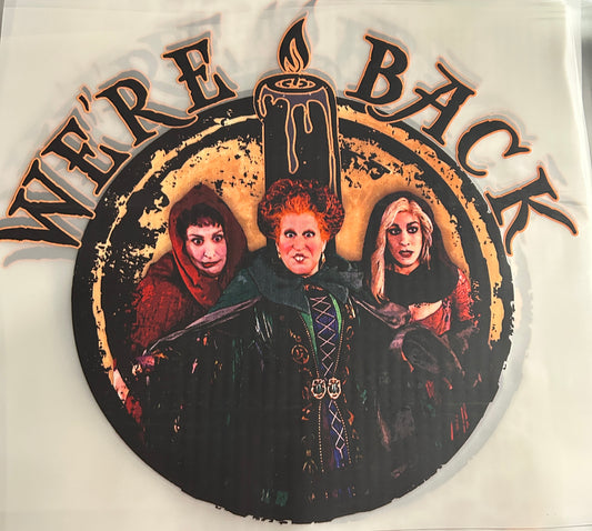 We’re back Tee