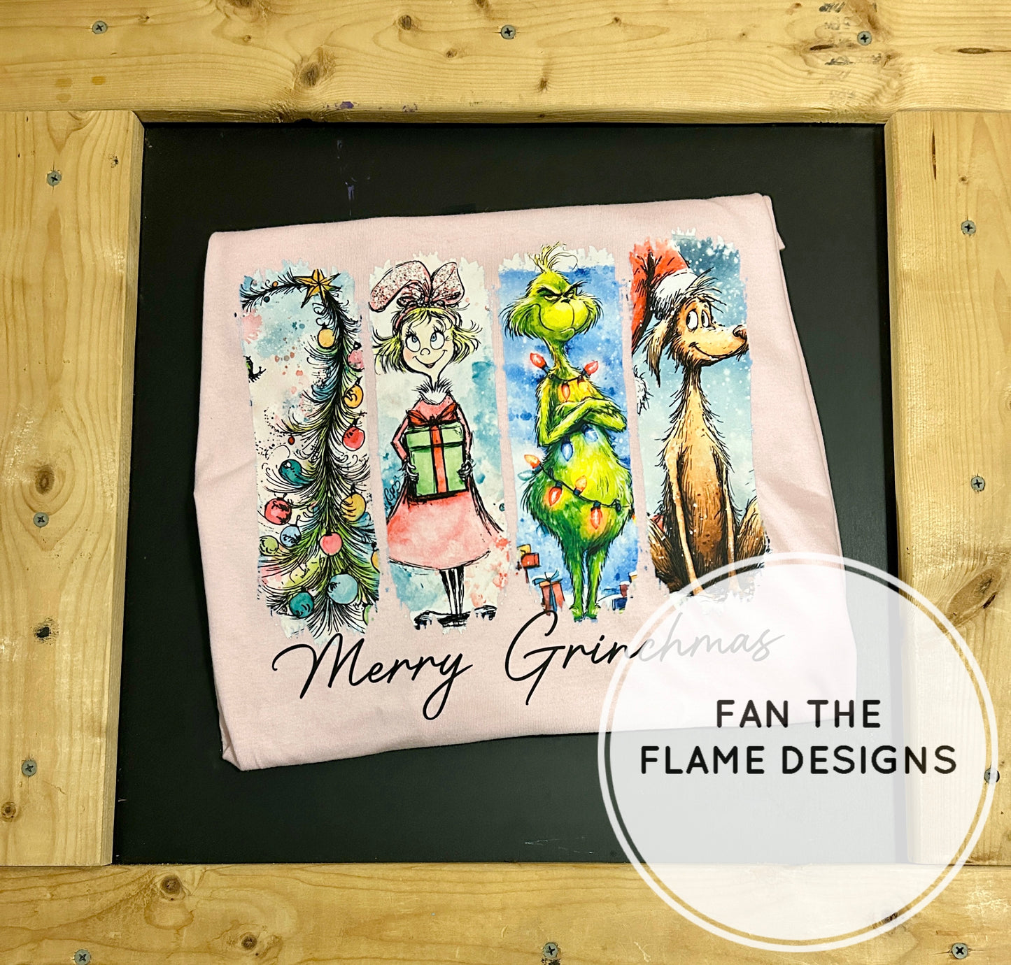 Merry Grinchmas Tee/Sweatshirt