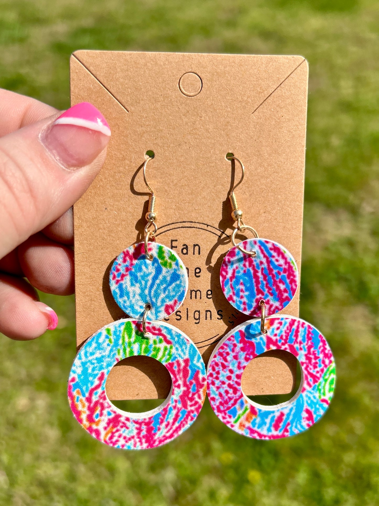 Summer Dangle Earrings