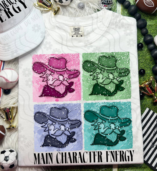 Rebels Retro Vibe Main Character Energy Tee/Sweatshirt