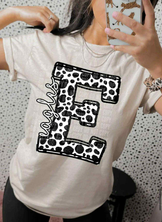 Eagles polka dot Tee/Sweatshirt