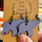 Elephants Dangle Earrings