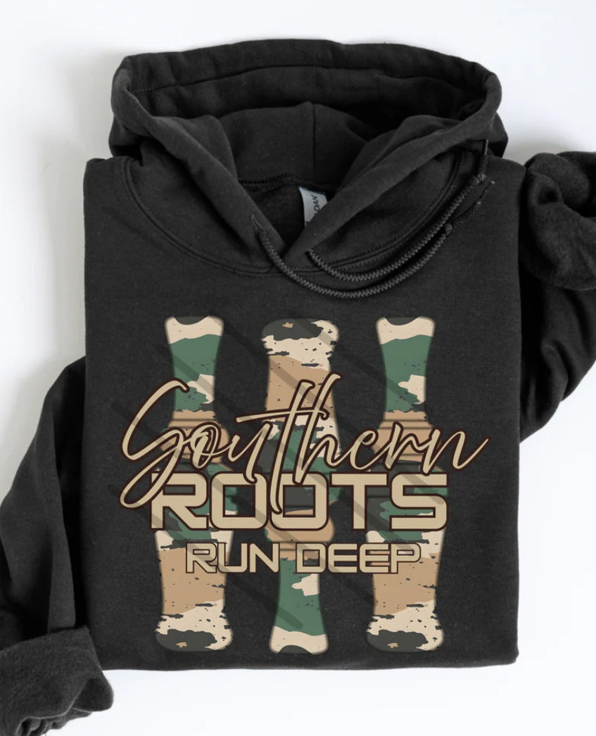 Southern Roots run deep duck call Tee/Sweatshirt