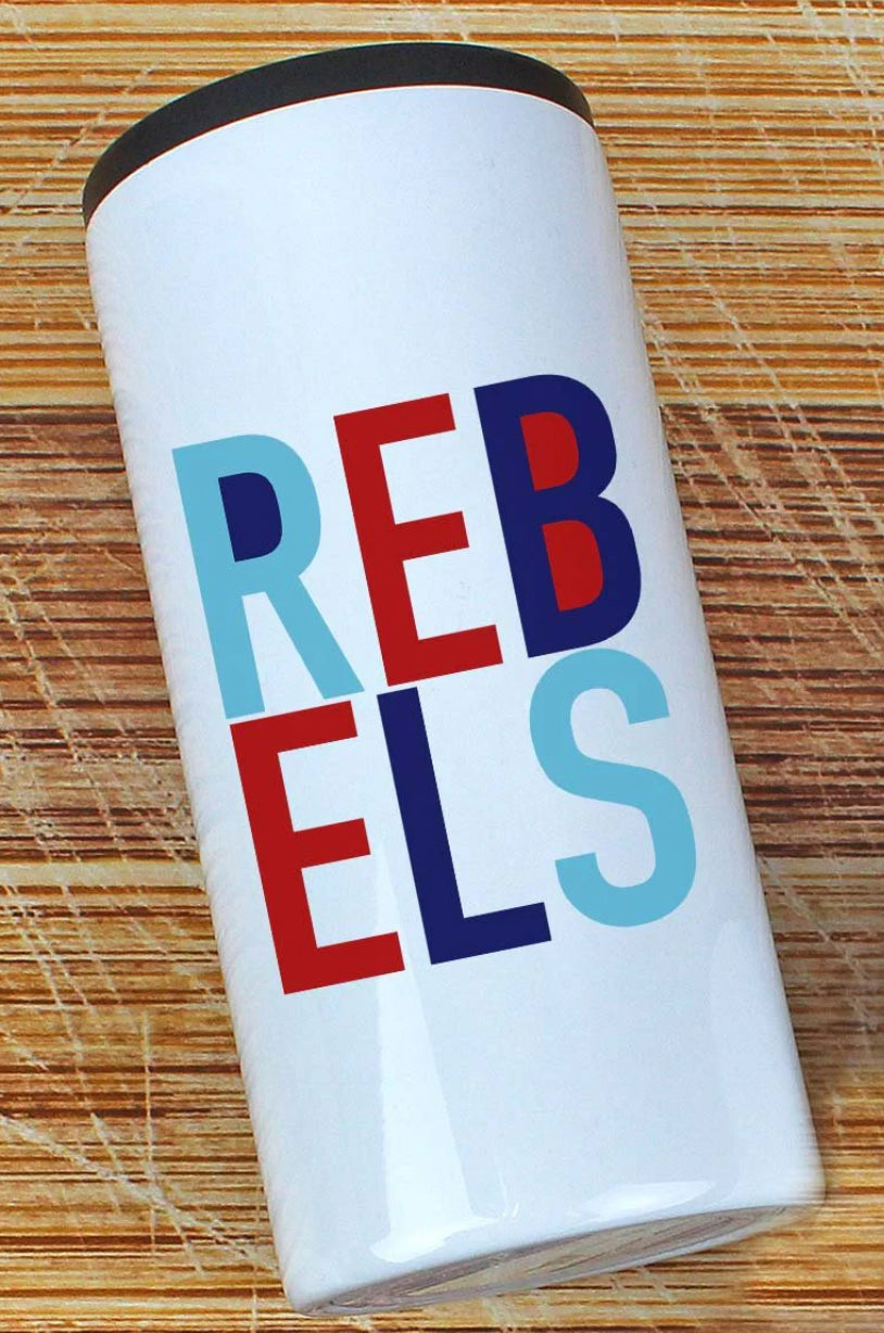 COLORBLOCK REBELS STAINLESS STEEL SLIM HUGGER