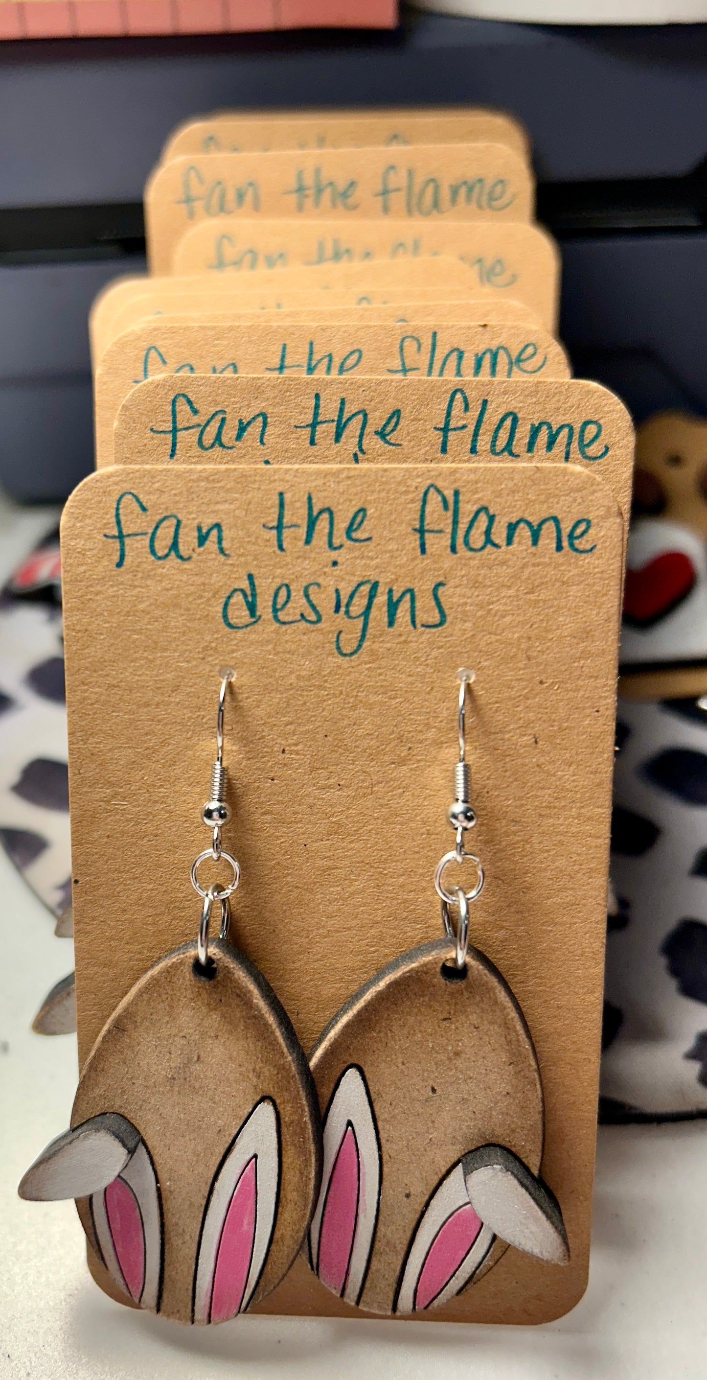 Rabbit Ear Earrings