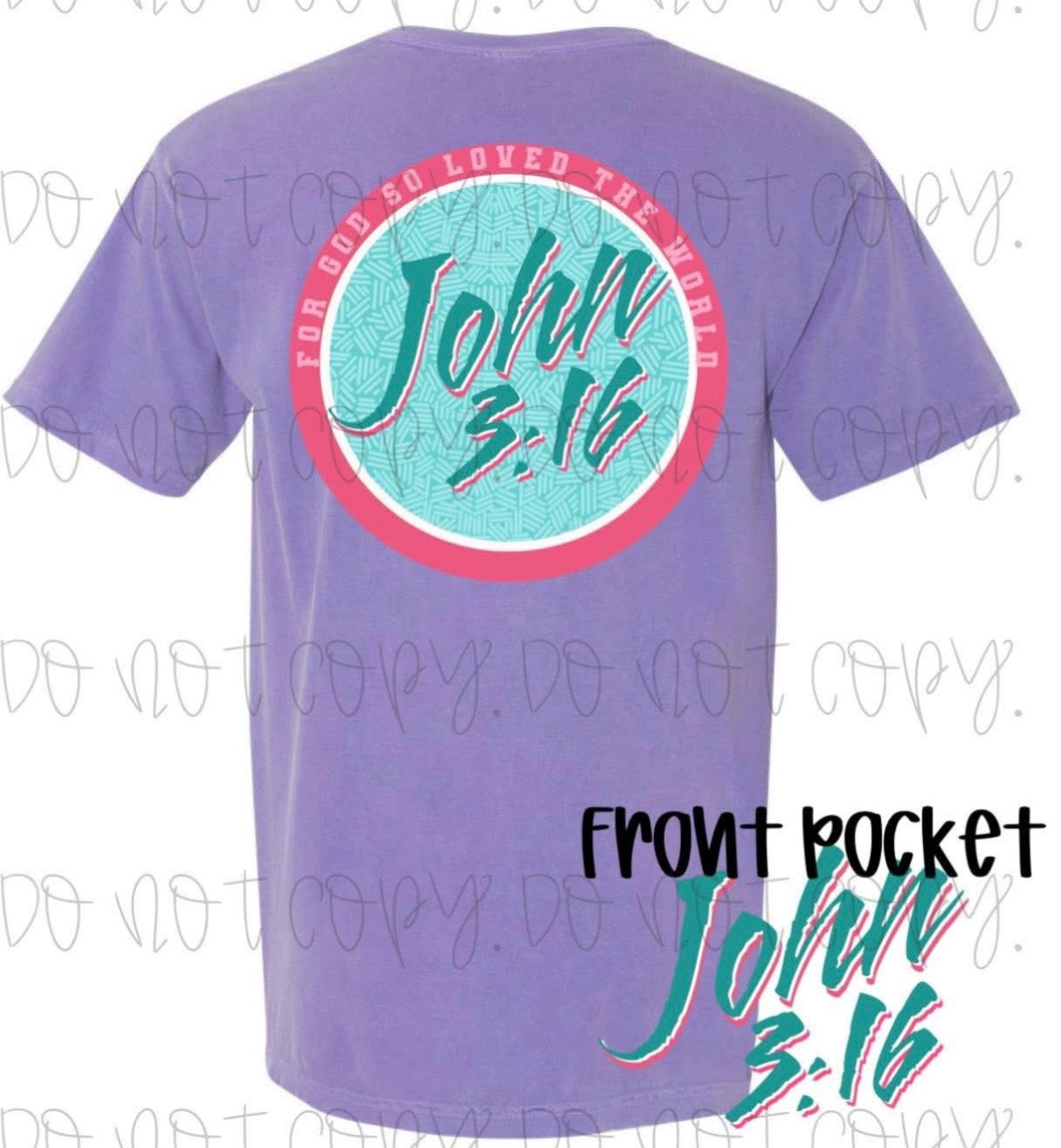 John 3:16 Short/Long/Sweatshirt