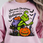 Who needs Christmas when you can steal Halloween? DTF Print