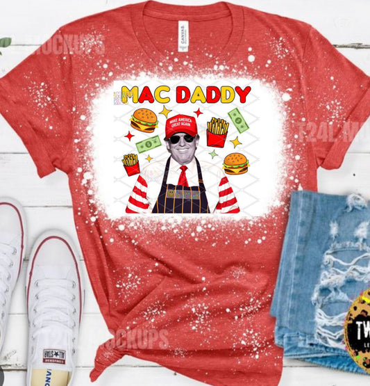 Mac Daddy tee/sweatshirt