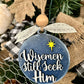Laser Cut, Handpainted, 3D Ornaments