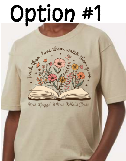 Mrs. Griggs' class tee