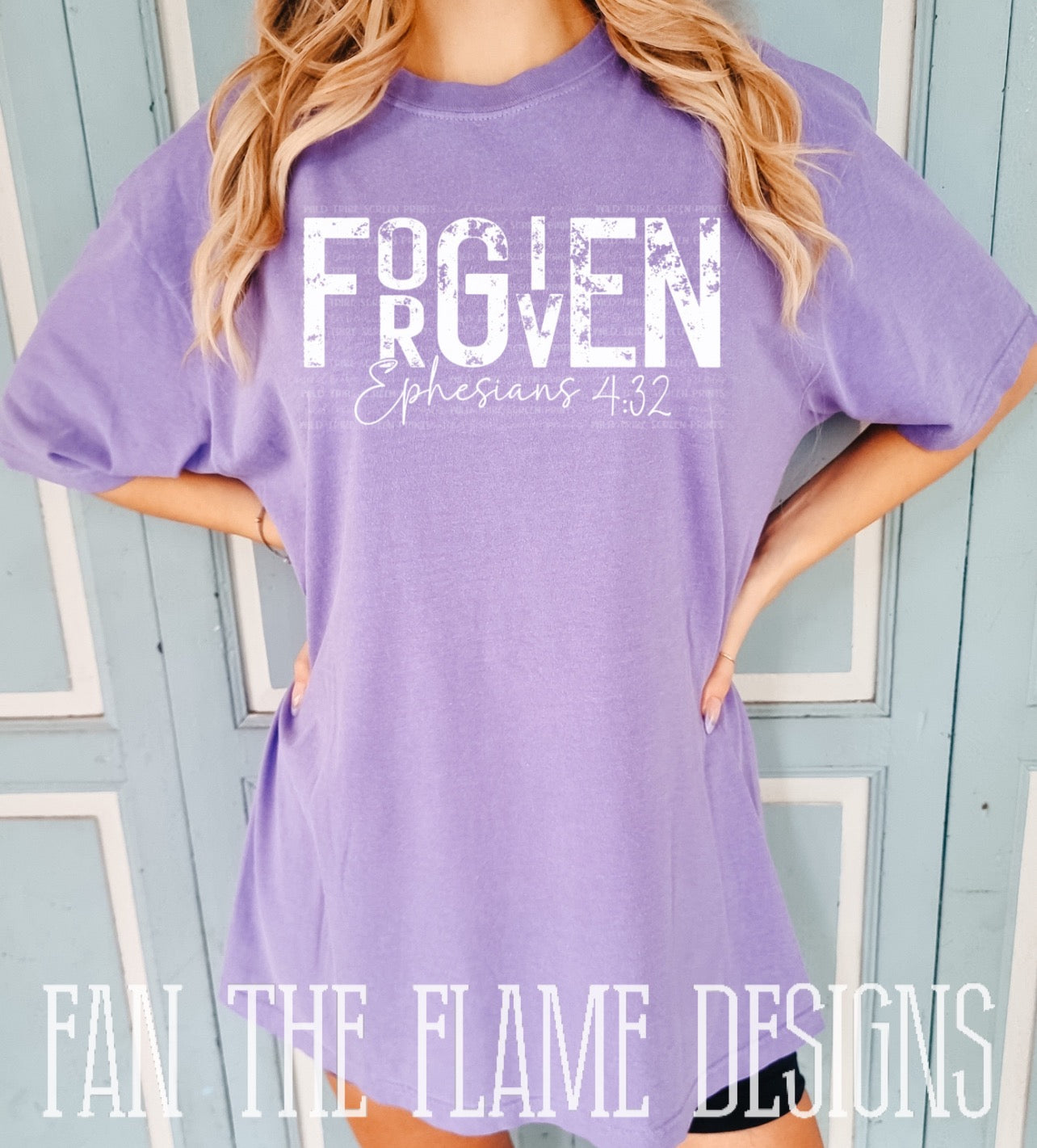 Forgiven tee/sweatshirt