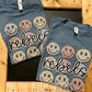 Smiley Mascot tee