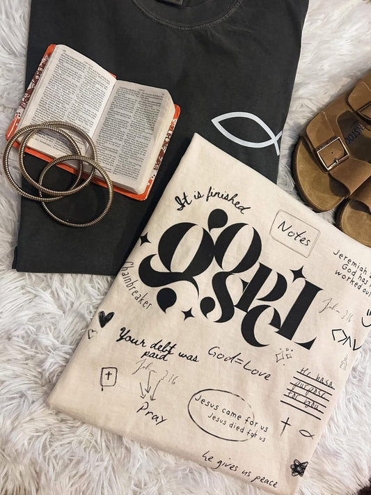 Gospel tee/sweatshirt