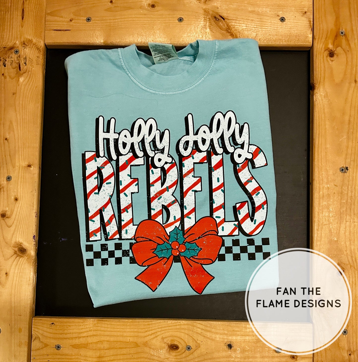 Holly Jolly Rebels Short/Long/Sweatshirt
