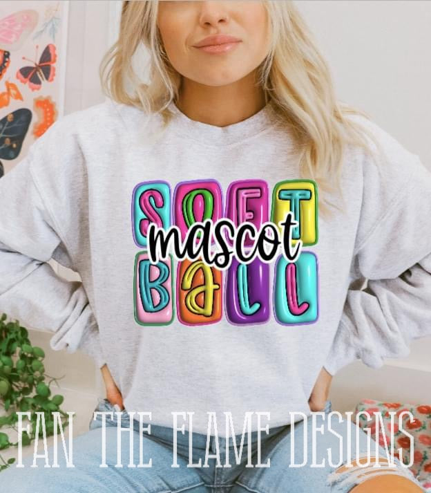 Inflatable Mascot tee/sweatshirt