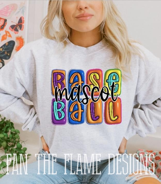 Inflatable Mascot tee/sweatshirt