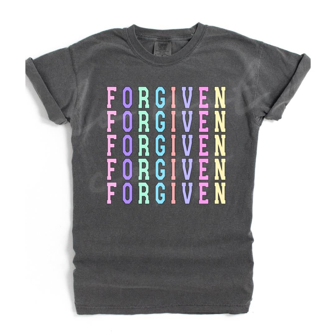 FORGIVEN tee/sweatshirt