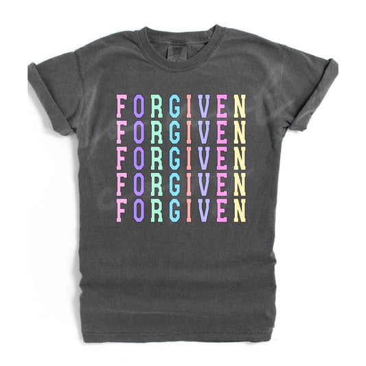 FORGIVEN tee/sweatshirt