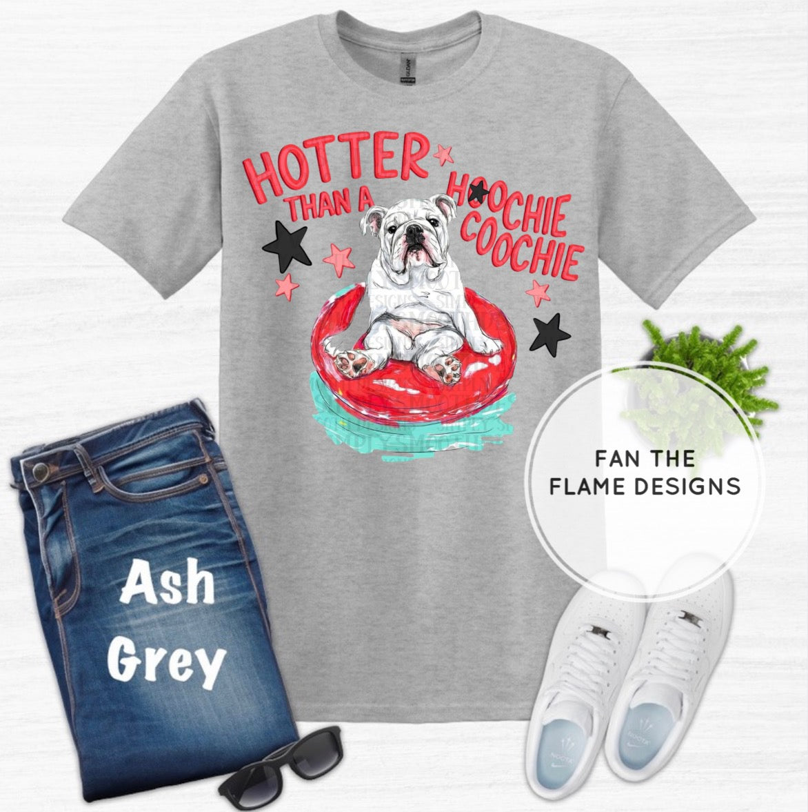 Hotter than a Hoochie Coochie Dawg Style