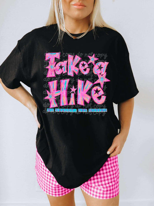Take a hike no really get moving tee/tank