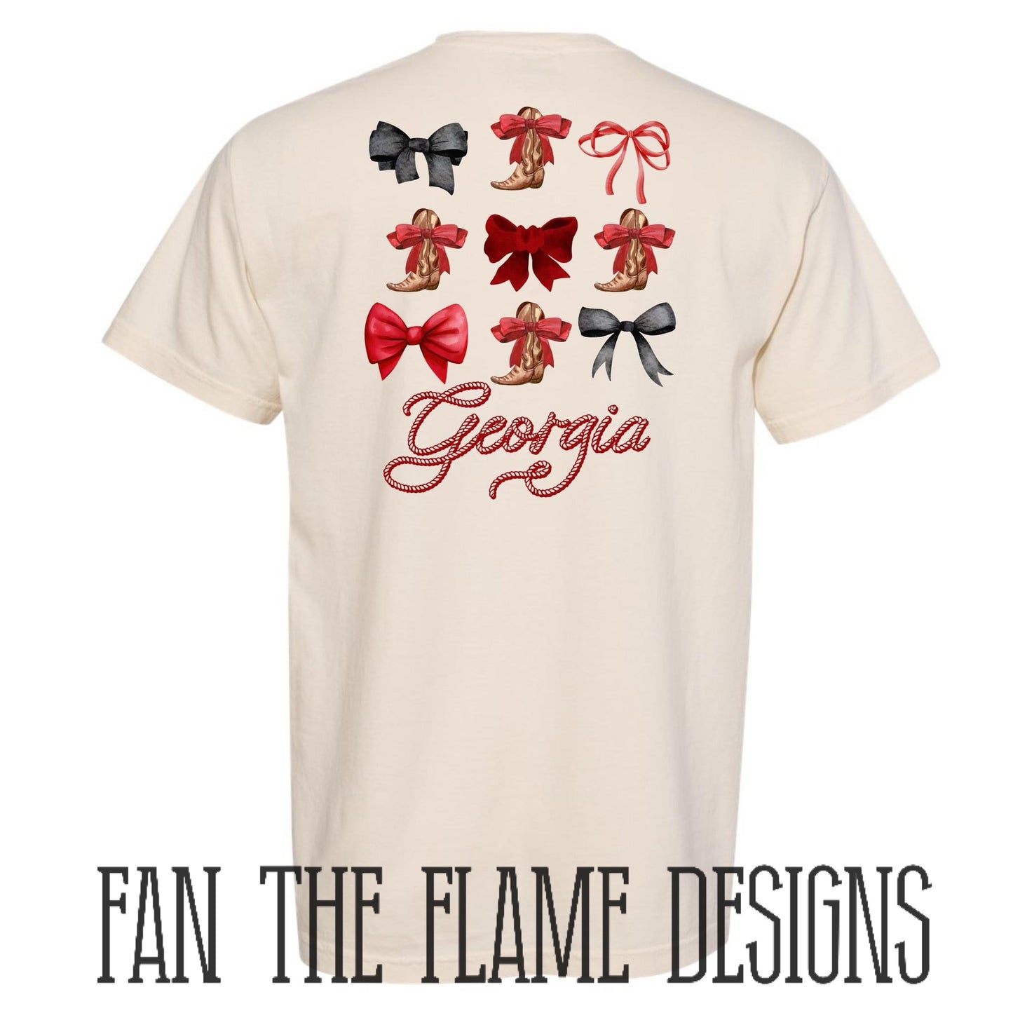 Georgia Bows tee/sweatshirt