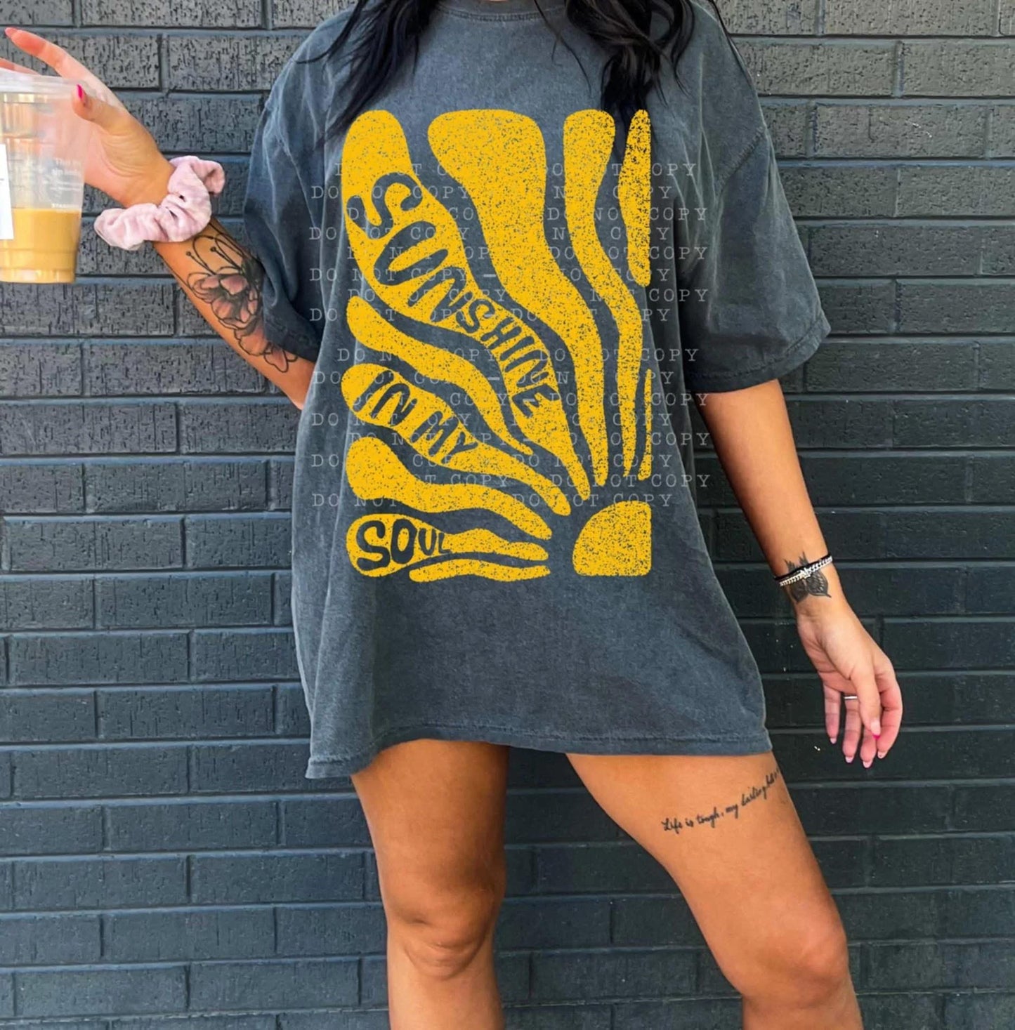 Sunshine in my soul tee/sweatshirt