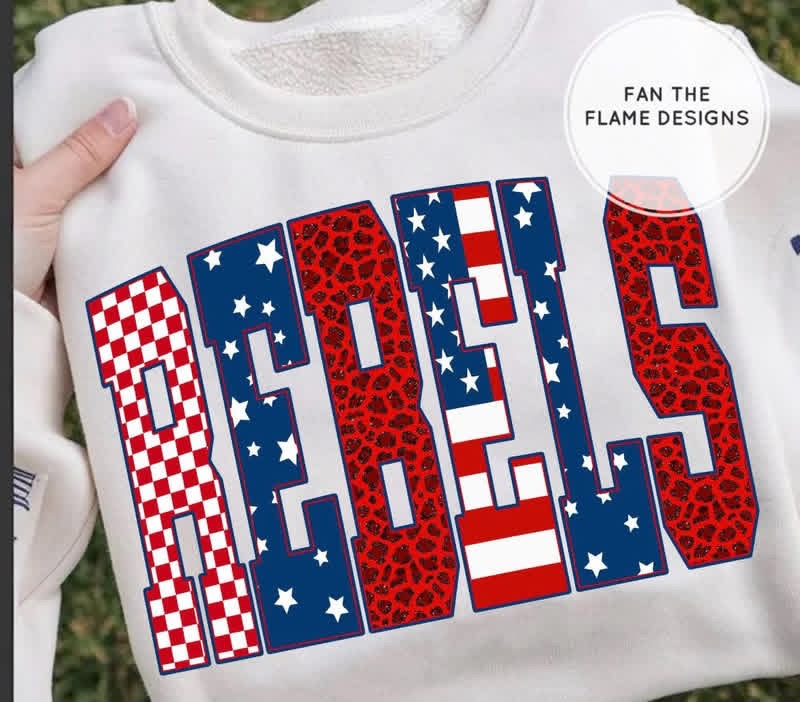 Red, White & Blue Rebels