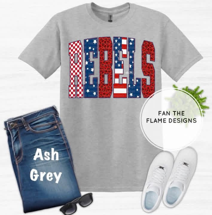 Red, White & Blue Rebels
