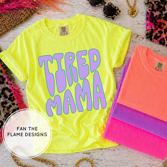 Checkered Tired Mama