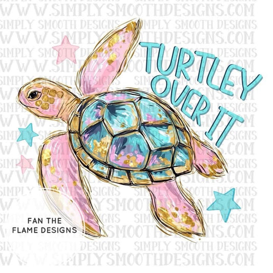Turtley Over It