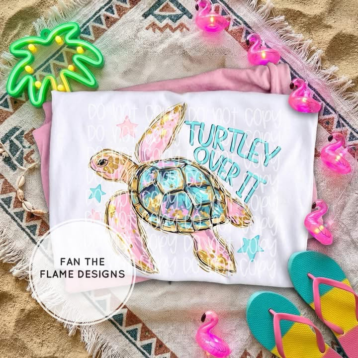 Turtley Over It