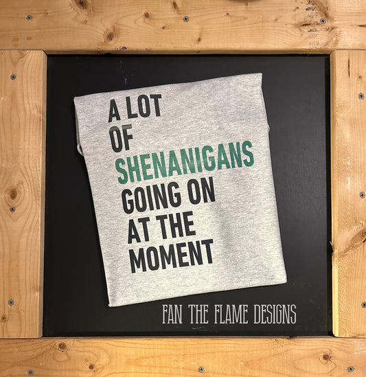 A lot of Shenanigans tee/sweatshirt