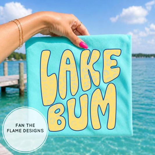 Checkered Lake Bum