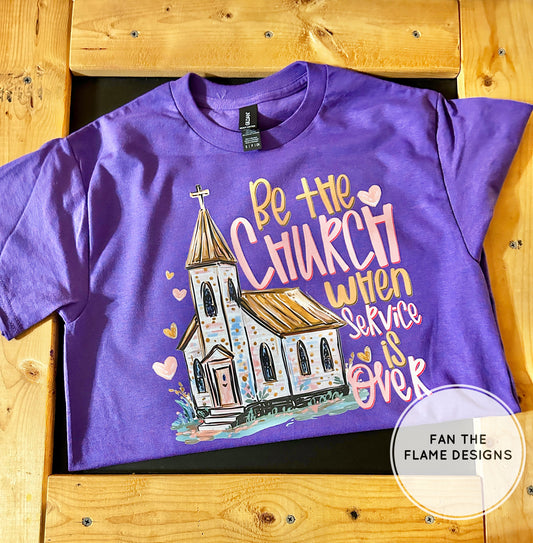 Be the Church