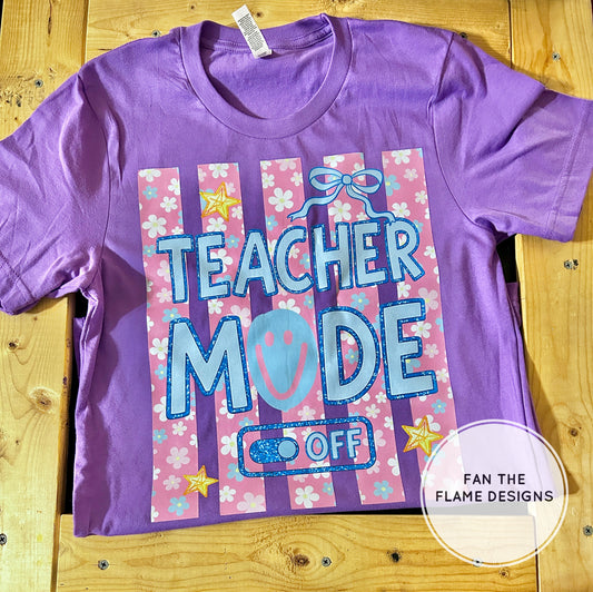 Teacher Mode Off
